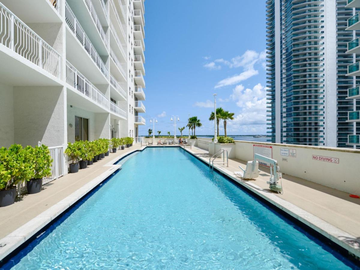 Great Apartment In Brickell Майами Экстерьер фото