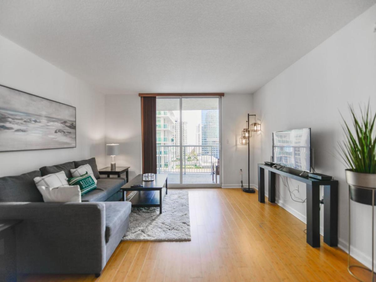 Great Apartment In Brickell Майами Экстерьер фото