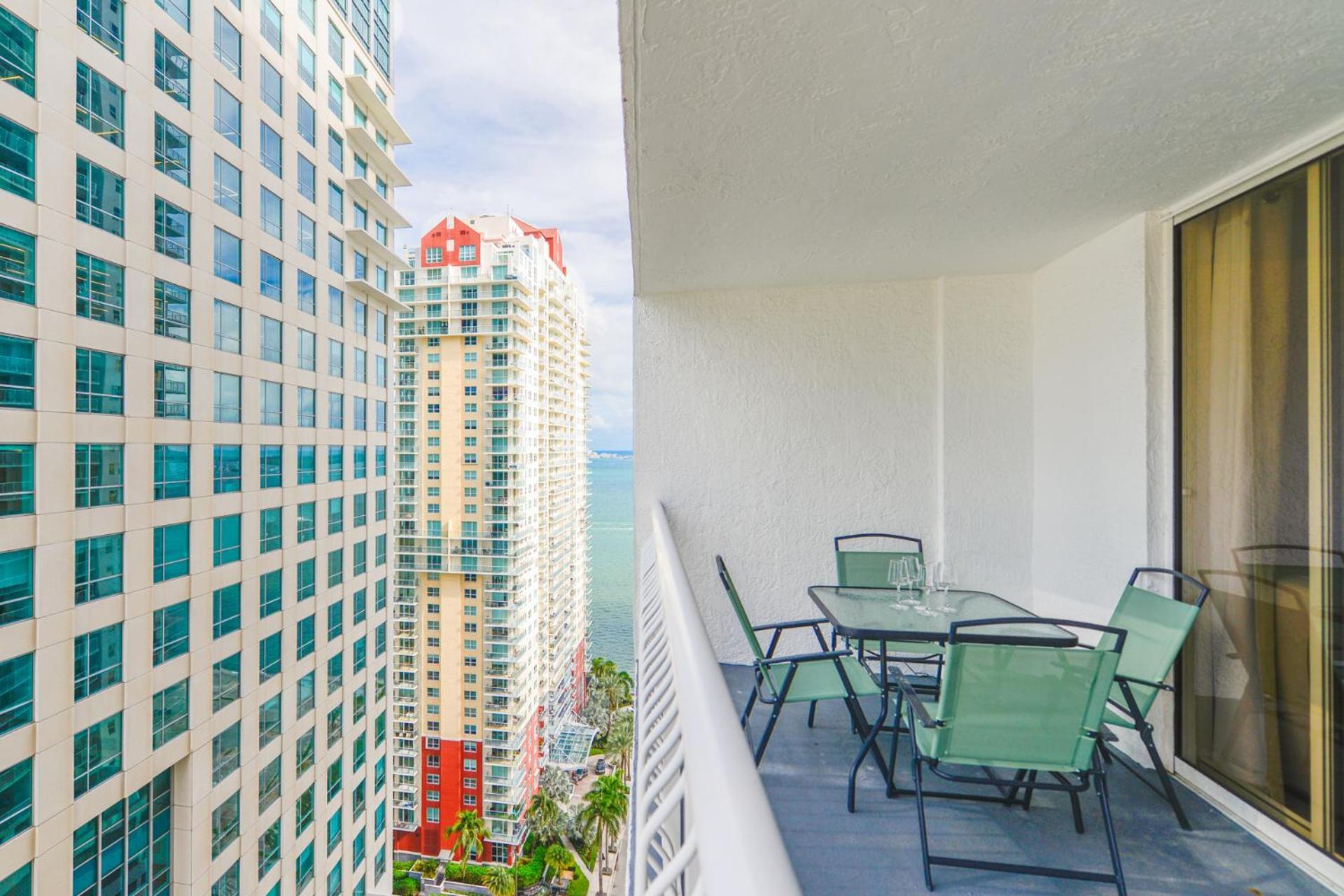 Great Apartment In Brickell Майами Экстерьер фото