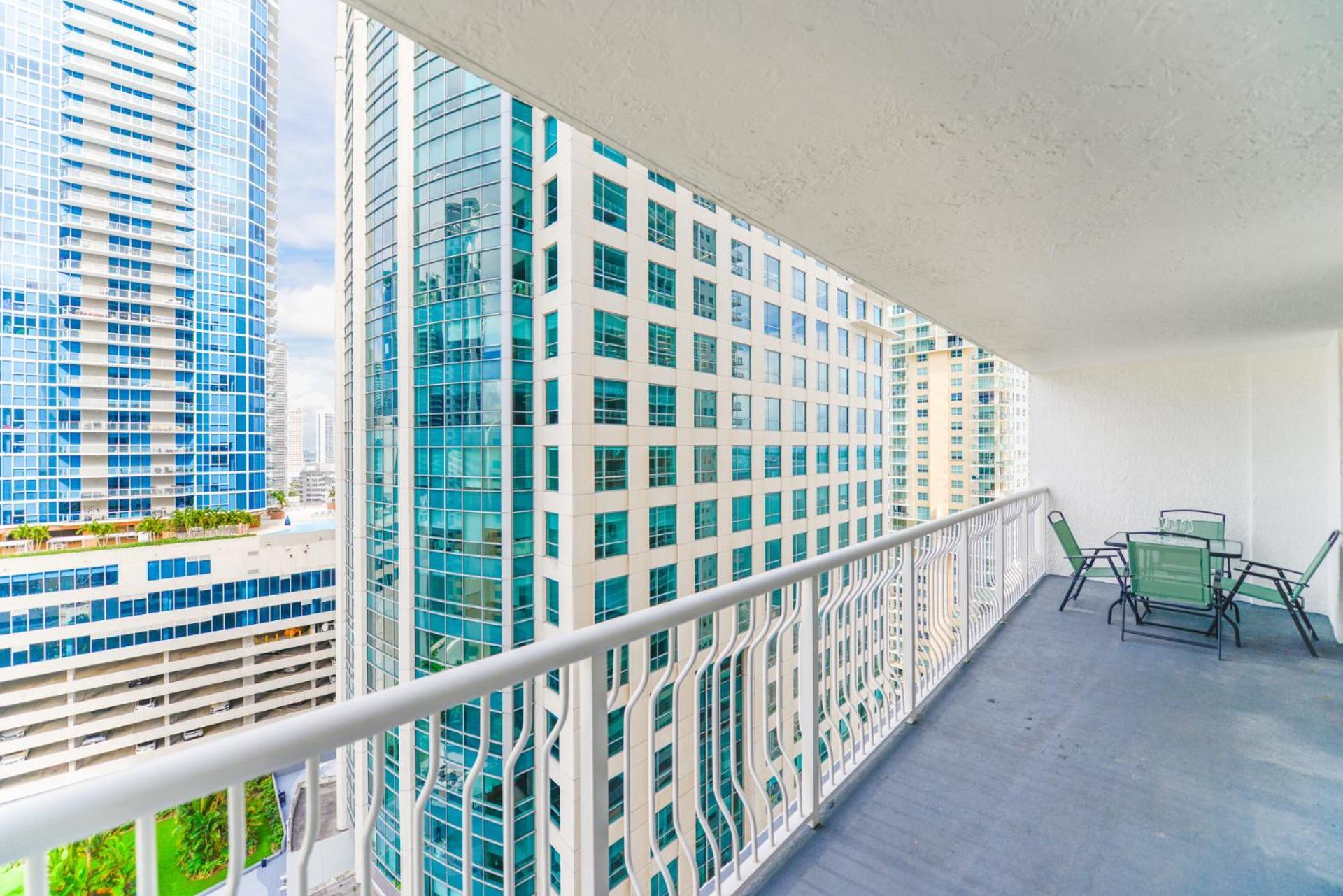 Great Apartment In Brickell Майами Экстерьер фото