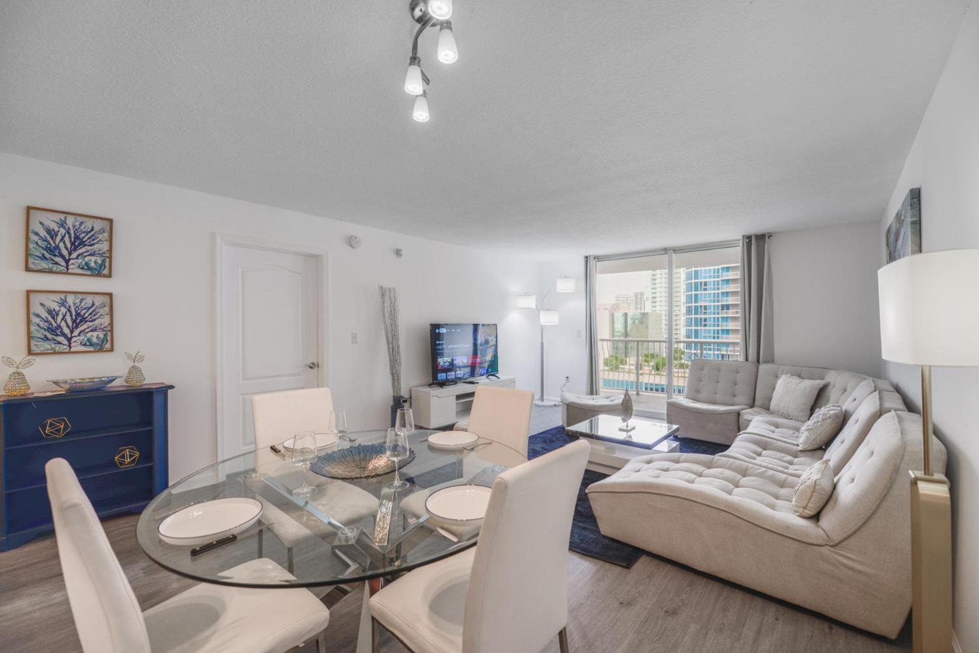 Great Apartment In Brickell Майами Экстерьер фото