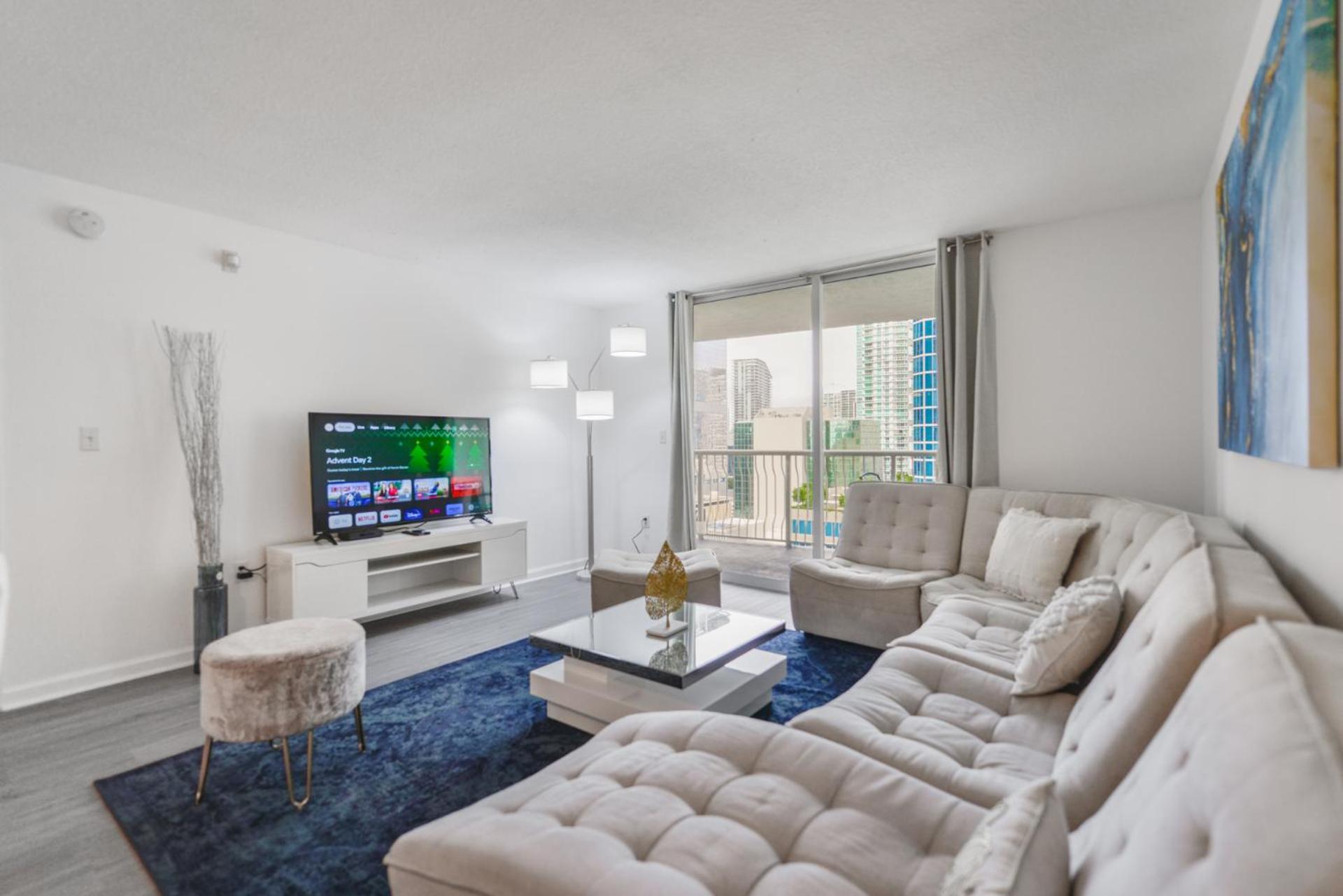 Great Apartment In Brickell Майами Экстерьер фото