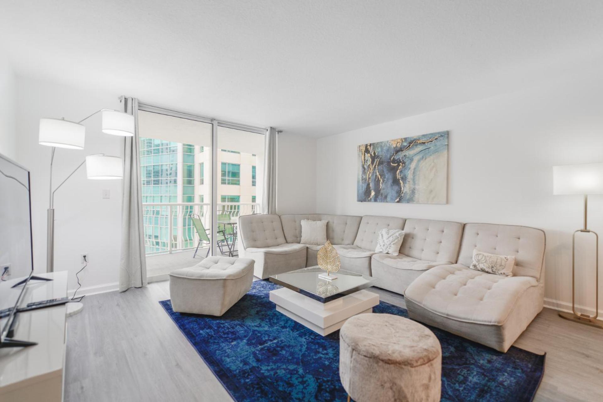 Great Apartment In Brickell Майами Экстерьер фото