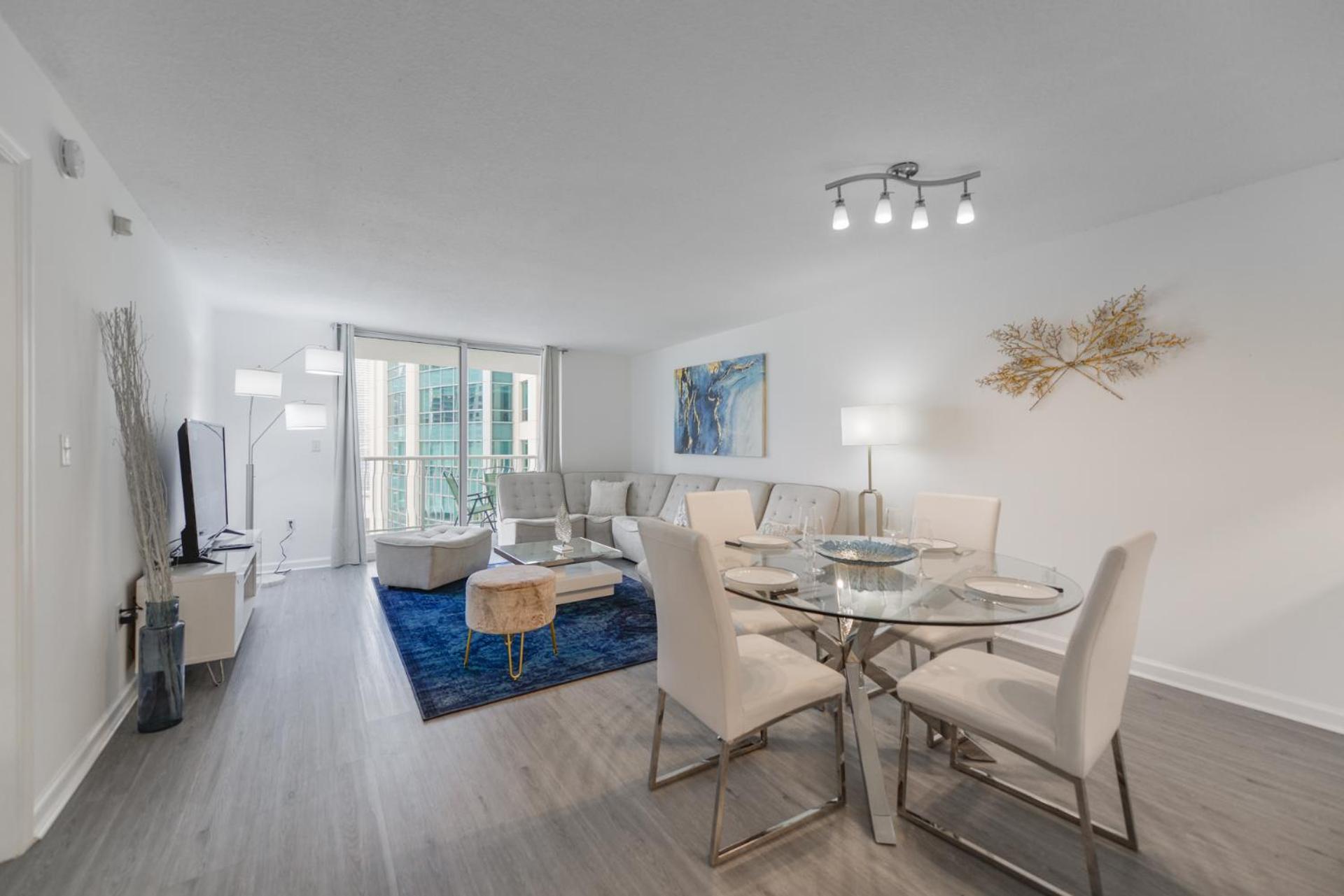 Great Apartment In Brickell Майами Экстерьер фото