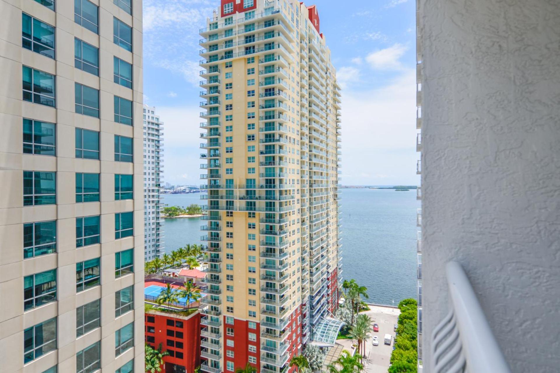 Great Apartment In Brickell Майами Экстерьер фото