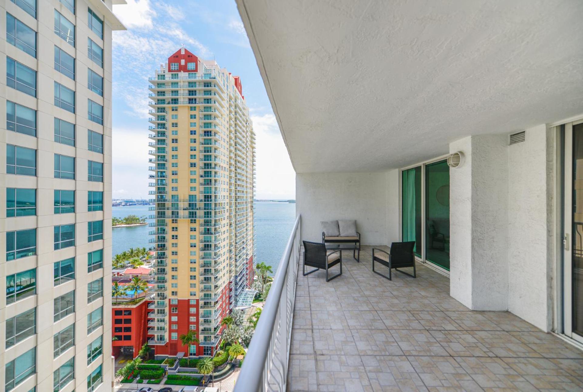 Great Apartment In Brickell Майами Экстерьер фото