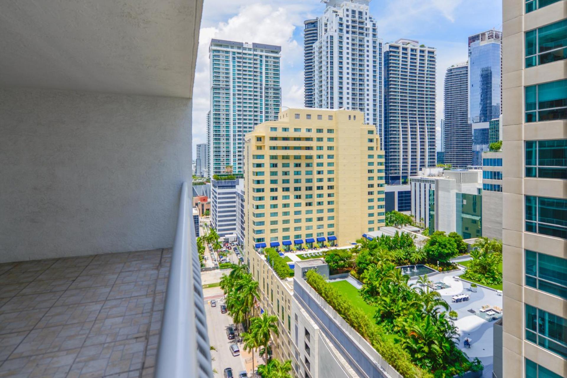 Great Apartment In Brickell Майами Экстерьер фото