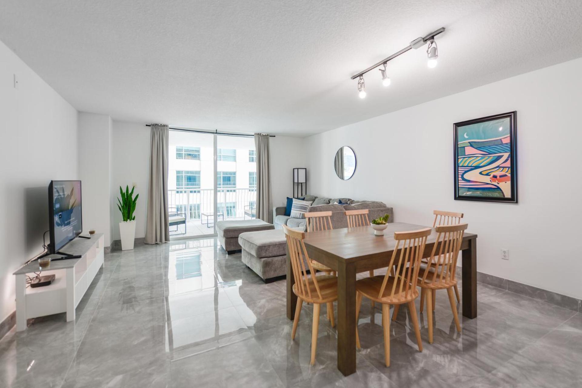 Great Apartment In Brickell Майами Экстерьер фото