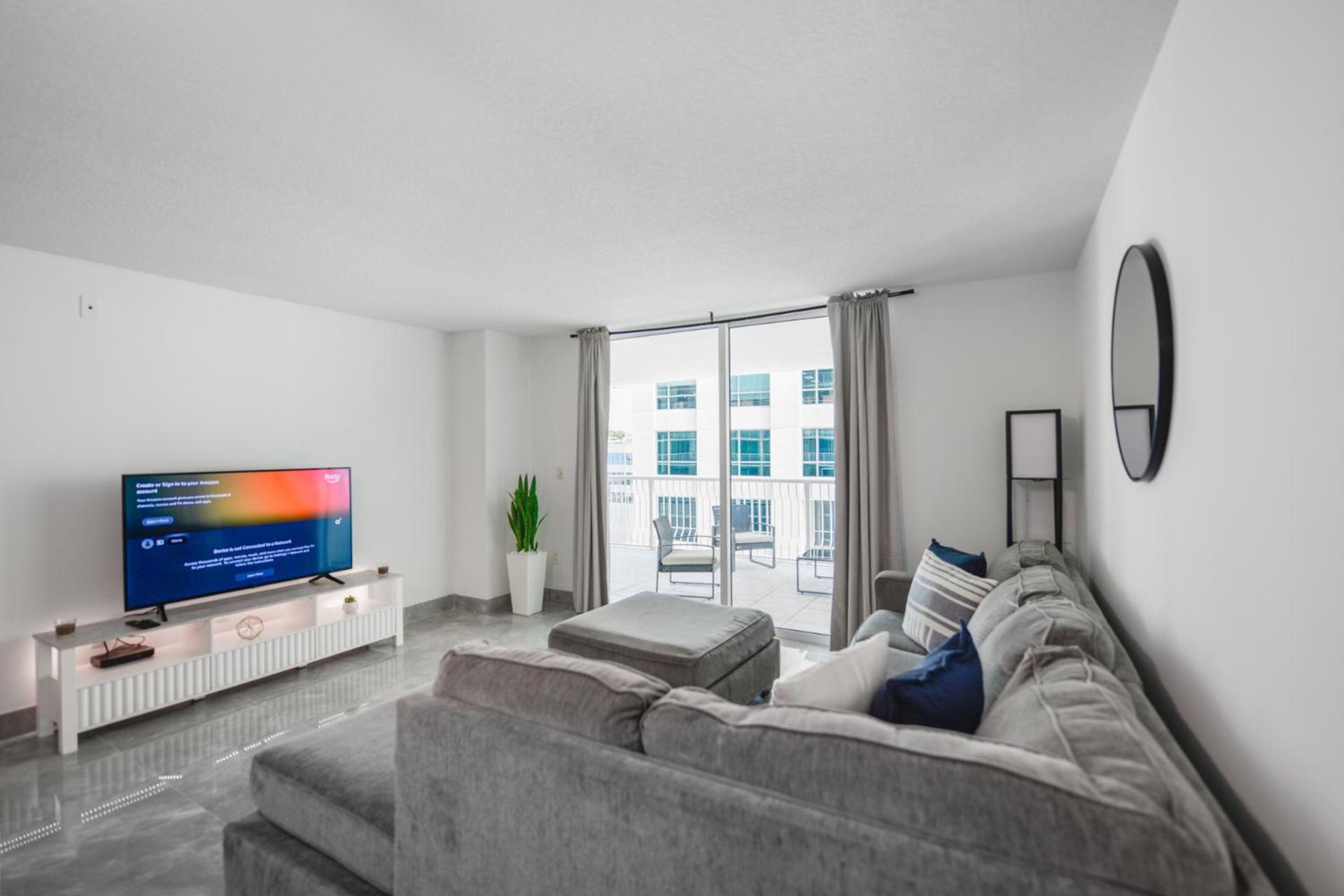 Great Apartment In Brickell Майами Экстерьер фото